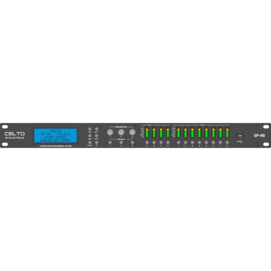 Celto acoustique sp48 speaker management system